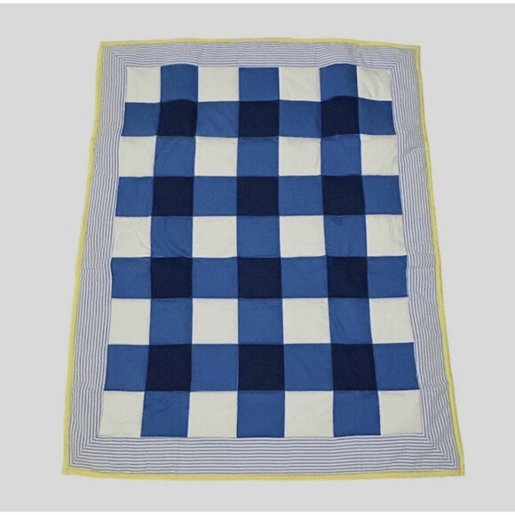 NIB Cloud Island Homespun Stars 4 Pc Boys Nursery Crib Set - Picture 4 of 6